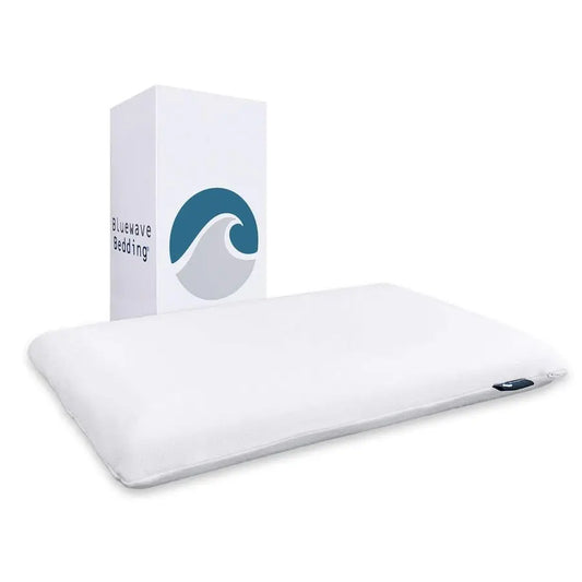 Slim Gel Memory Foam Pillow – Cervical Support