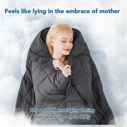 Cooling Weighted Blanket 20lb – Glass Beads