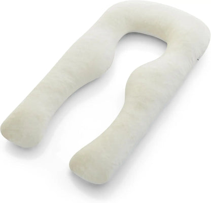 U-Shaped Pregnancy Pillow – Cooling Gel
