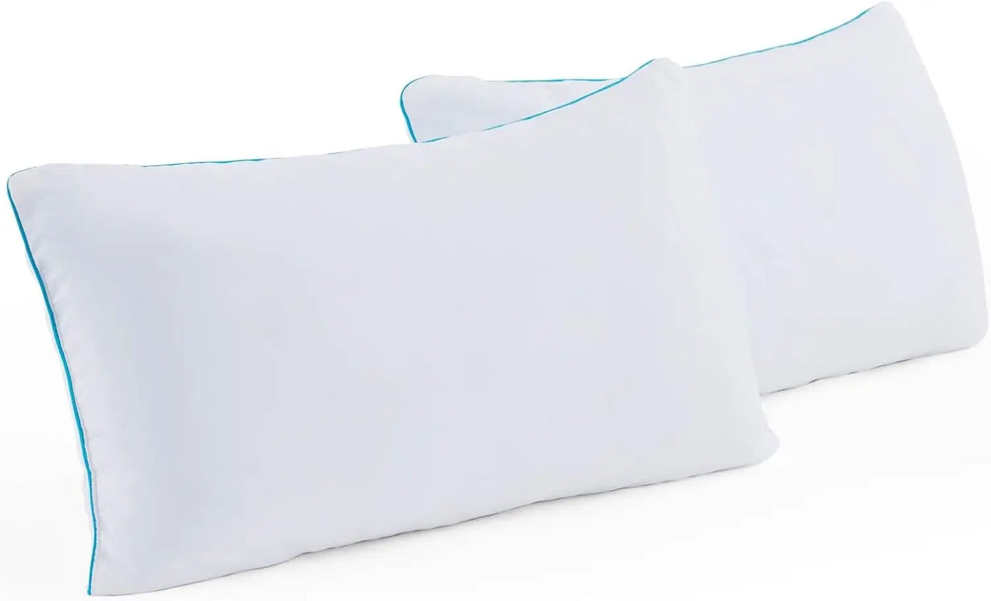 Cooling Gel Memory Foam Pillows Set of 2