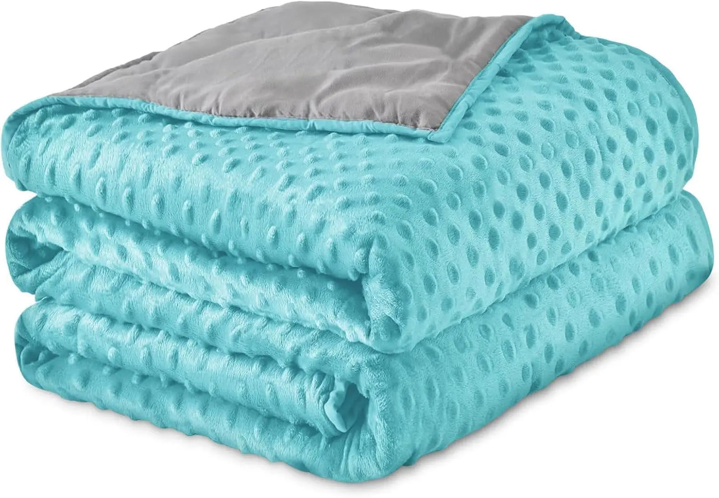 Weighted Blanket 30lb – Aqua