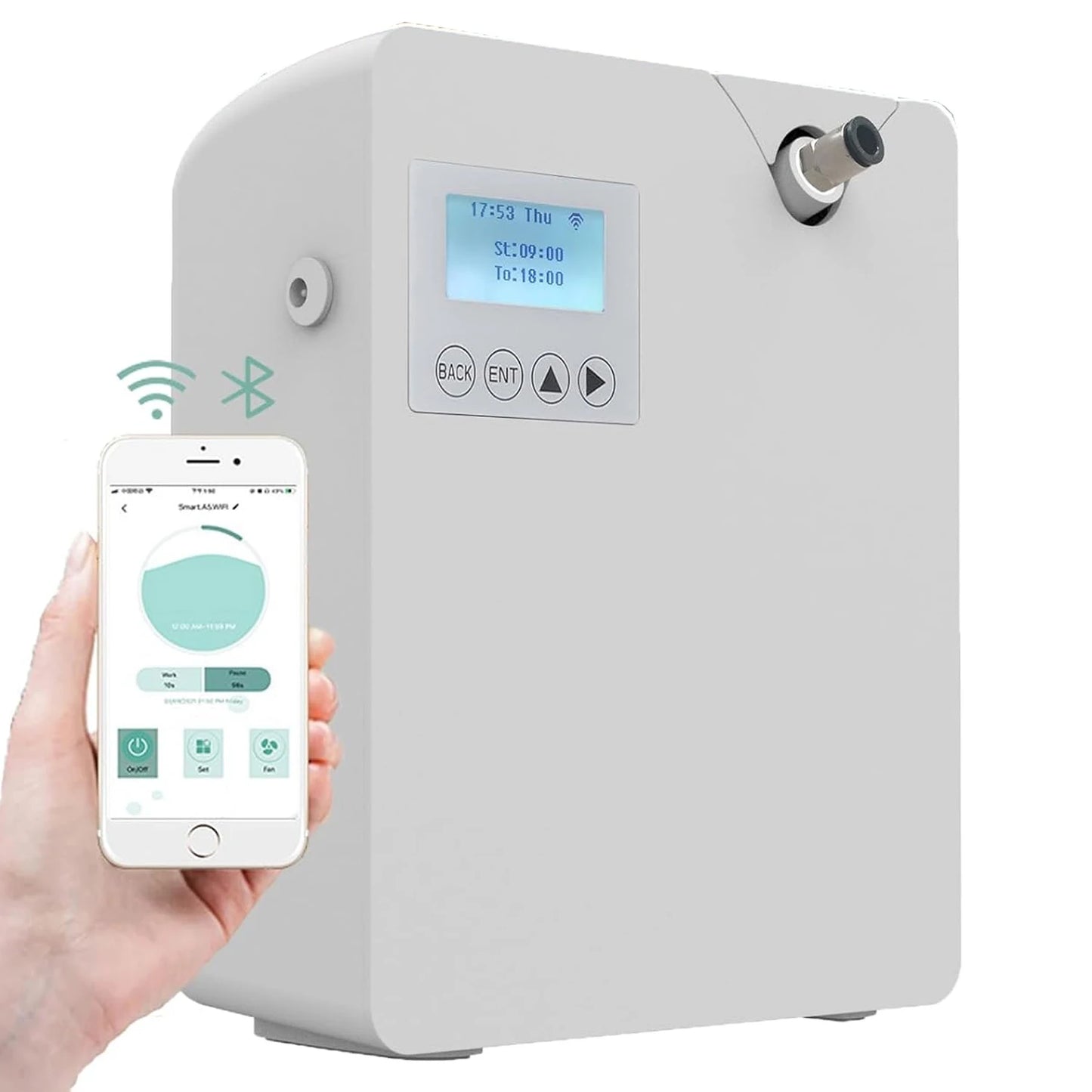 Bluetooth Smart Aroma Diffuser