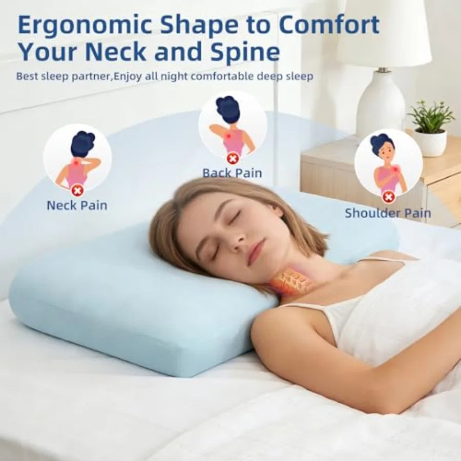 Cooling Memory Foam Pillow