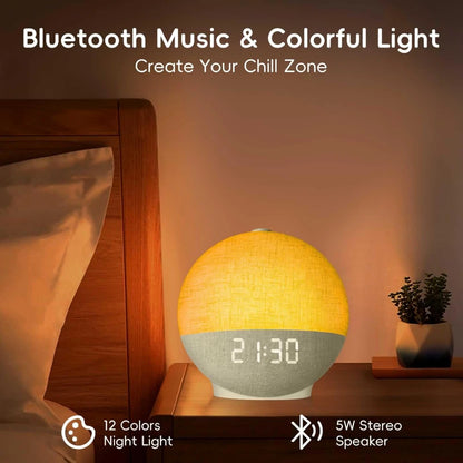 Sunrise Wake Up Light Alarm Clock