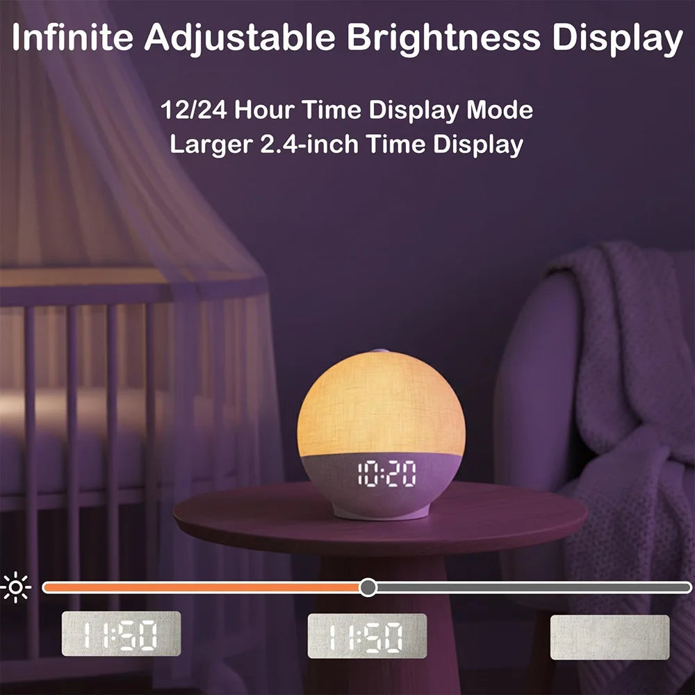Sunrise Wake Up Light Alarm Clock