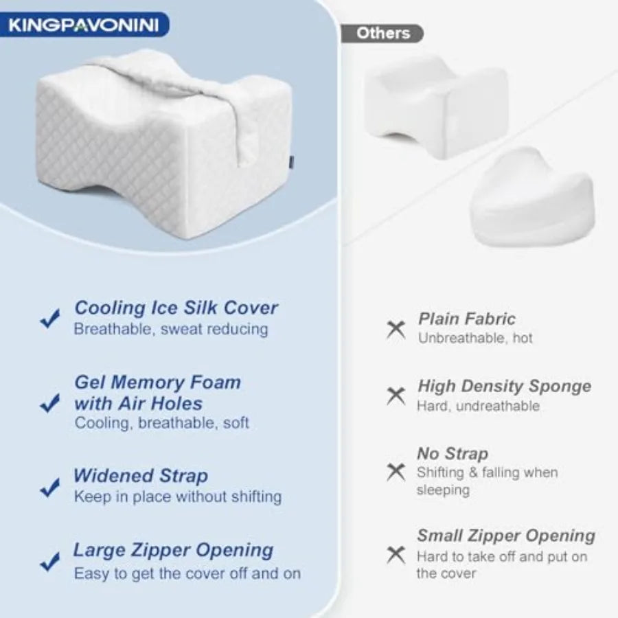 Cooling Knee Pillow