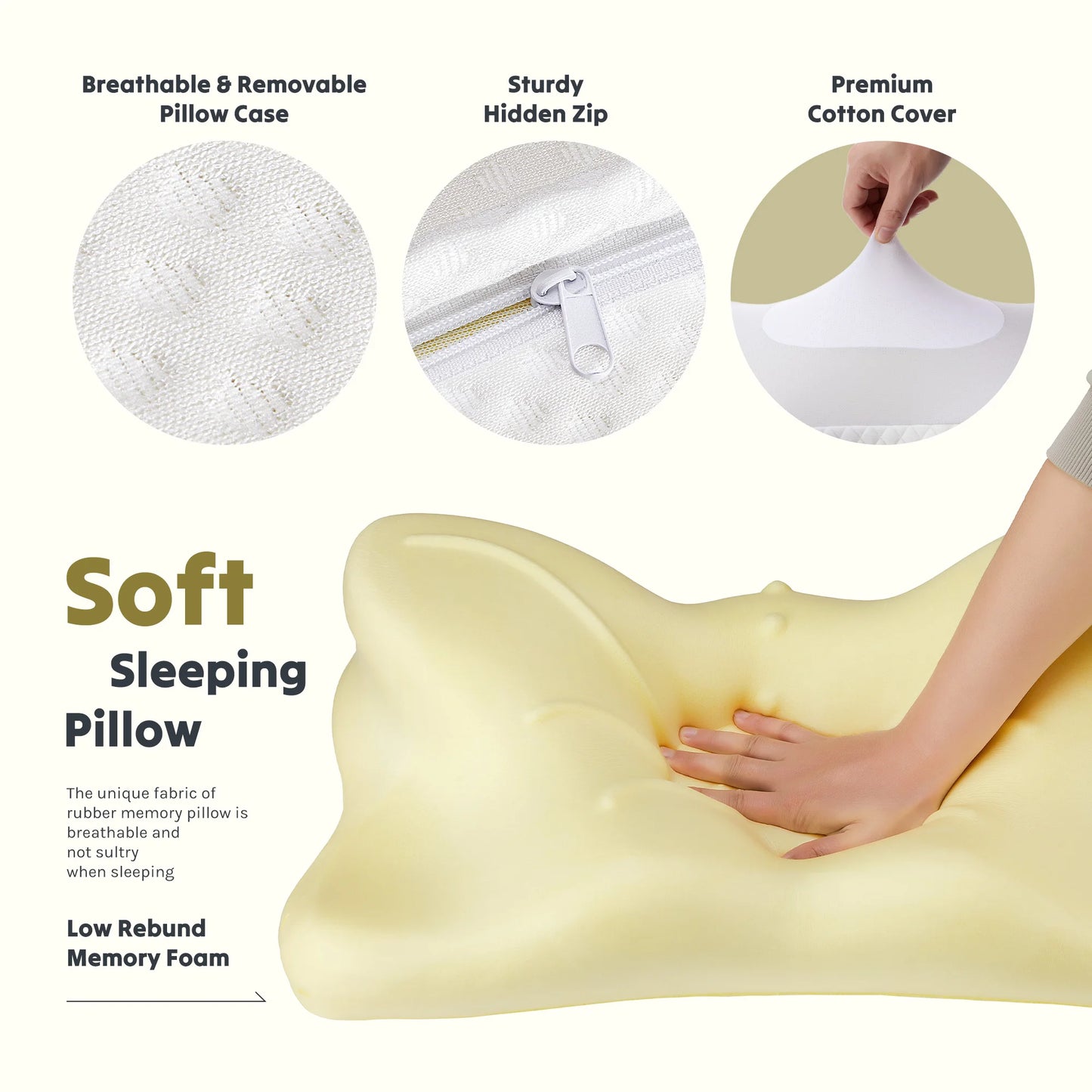 Queen Ergonomic Pillow