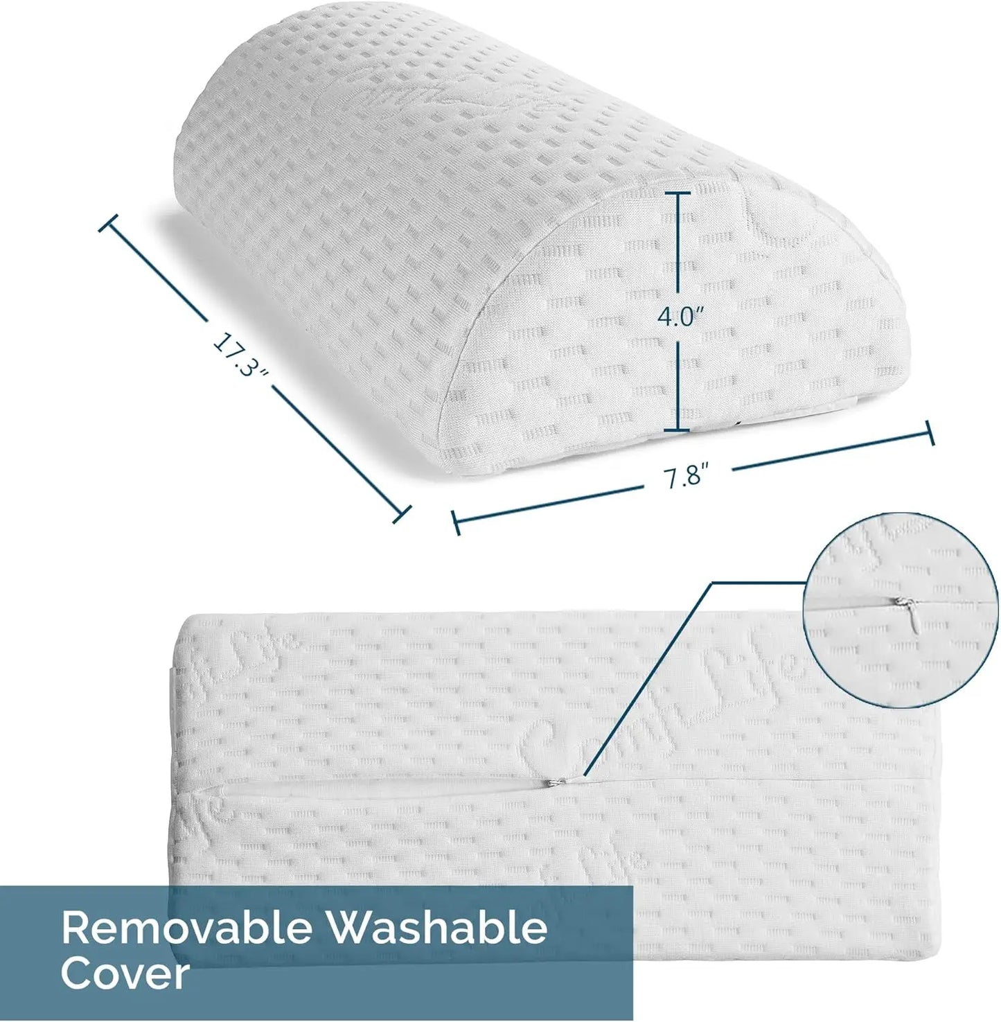 Memory Foam Knee Bolster Pillow