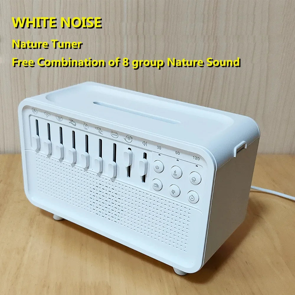 Bluetooth White Noise Machine with Diffuser