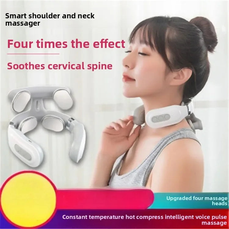 Intelligent Cervical Neck Massager