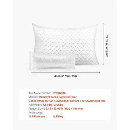 King Memory Foam Pillow