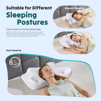 Cervical Neck Pillow
