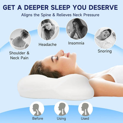 Cloud Memory Foam Pillow