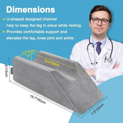 Elevated Knee Wedge Pillow