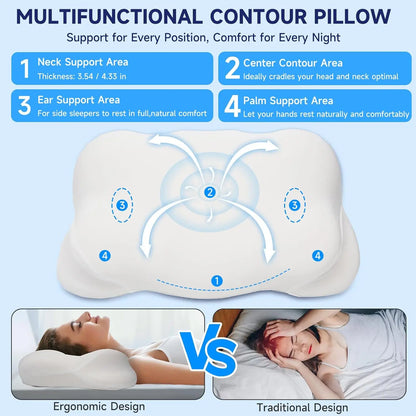 Cloud Memory Foam Pillow