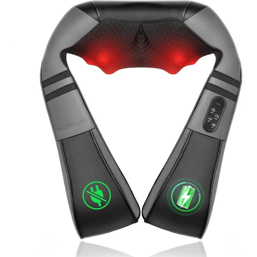 Rechargeable Neck Massager with Heat