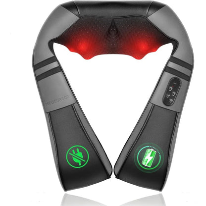 Rechargeable Neck Massager with Heat