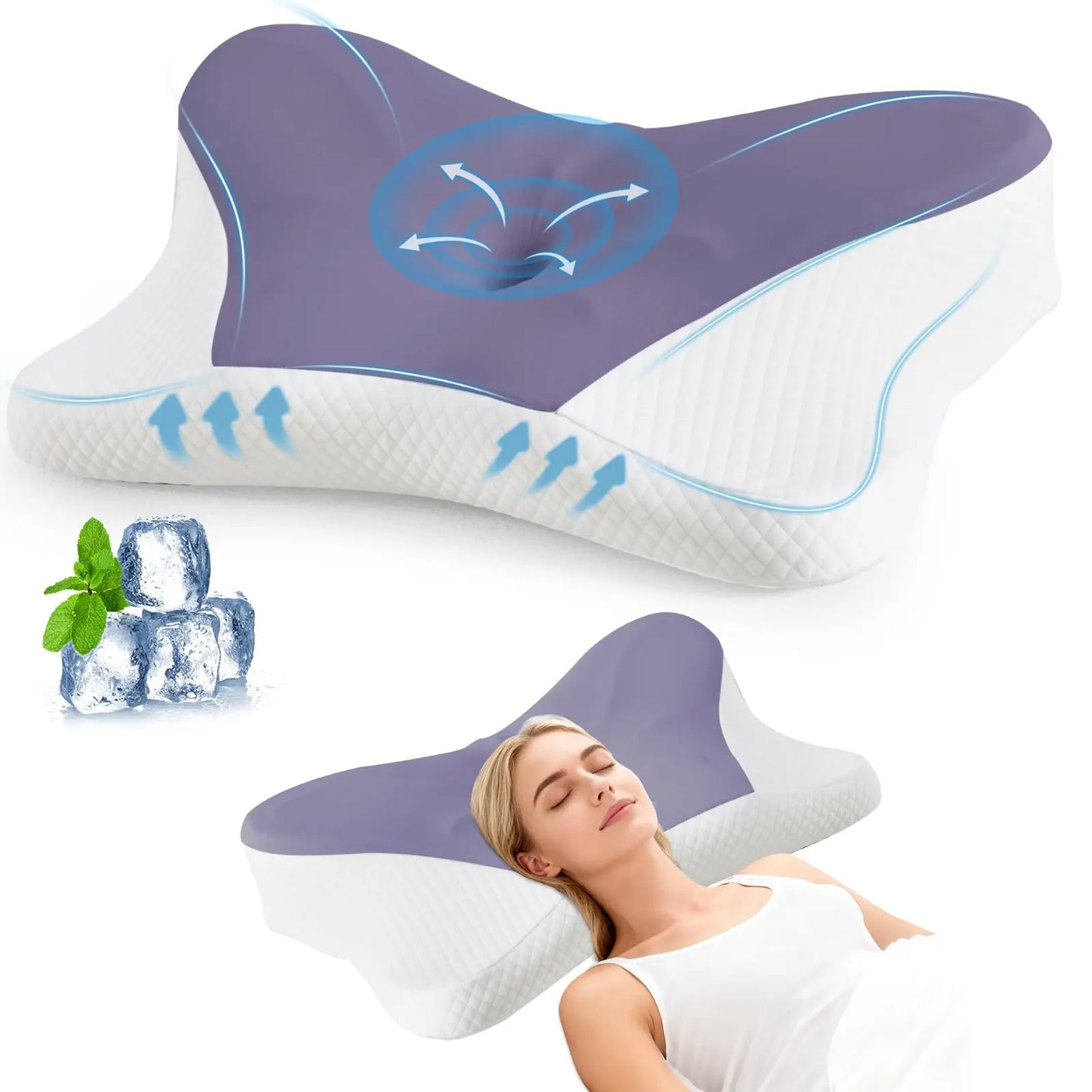 Queen Ergonomic Pillow