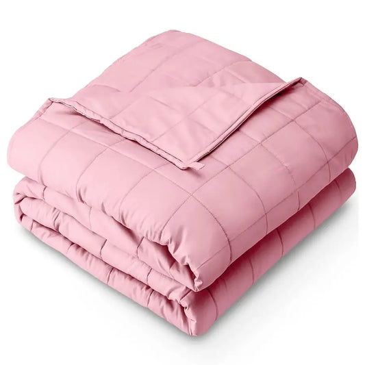 Weighted Blanket 10lb – Pink