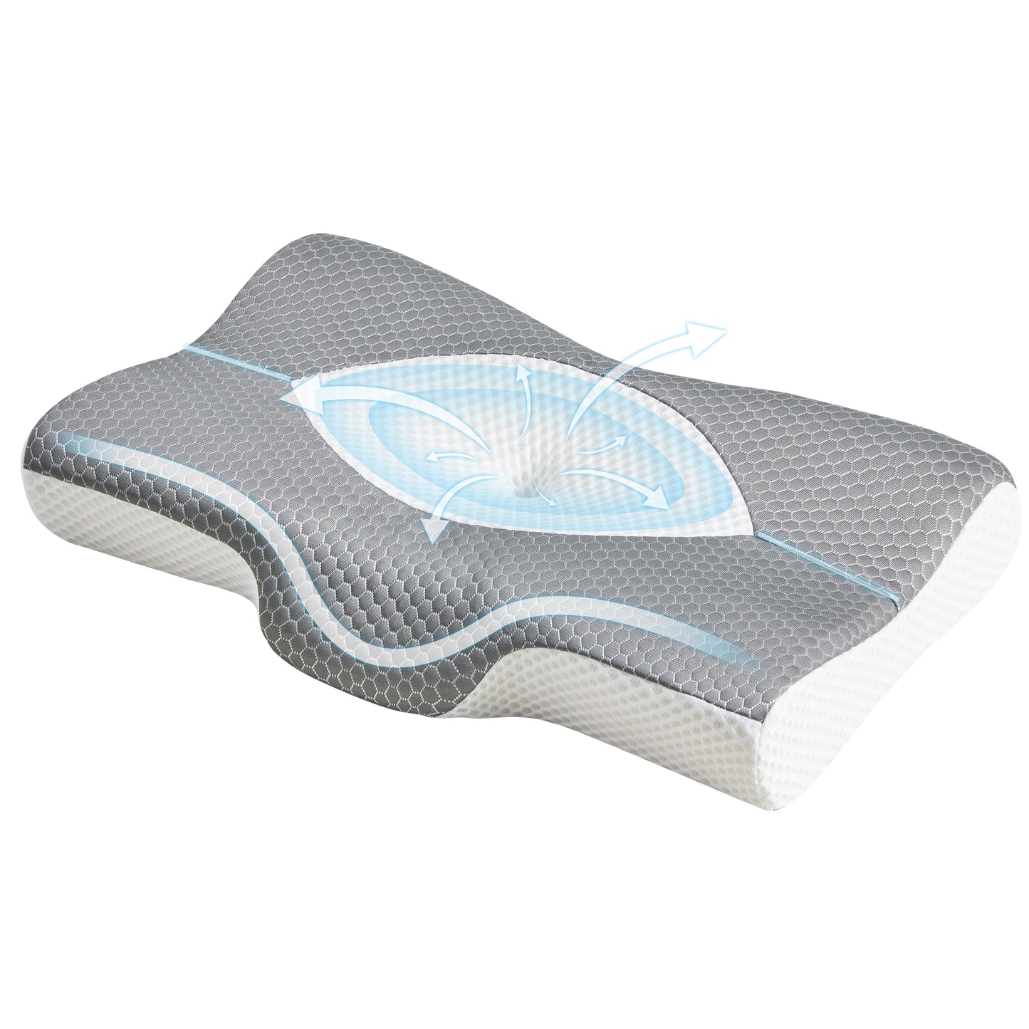 Double-Sided Cervical Pillow
