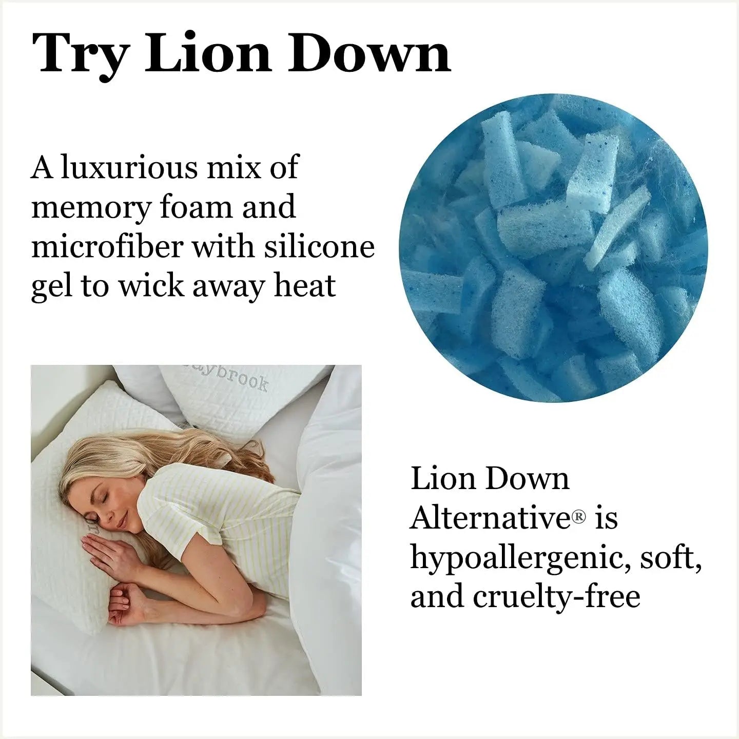 Adjustable Memory Foam Pillow
