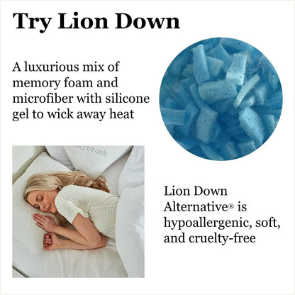 Adjustable Memory Foam Pillow