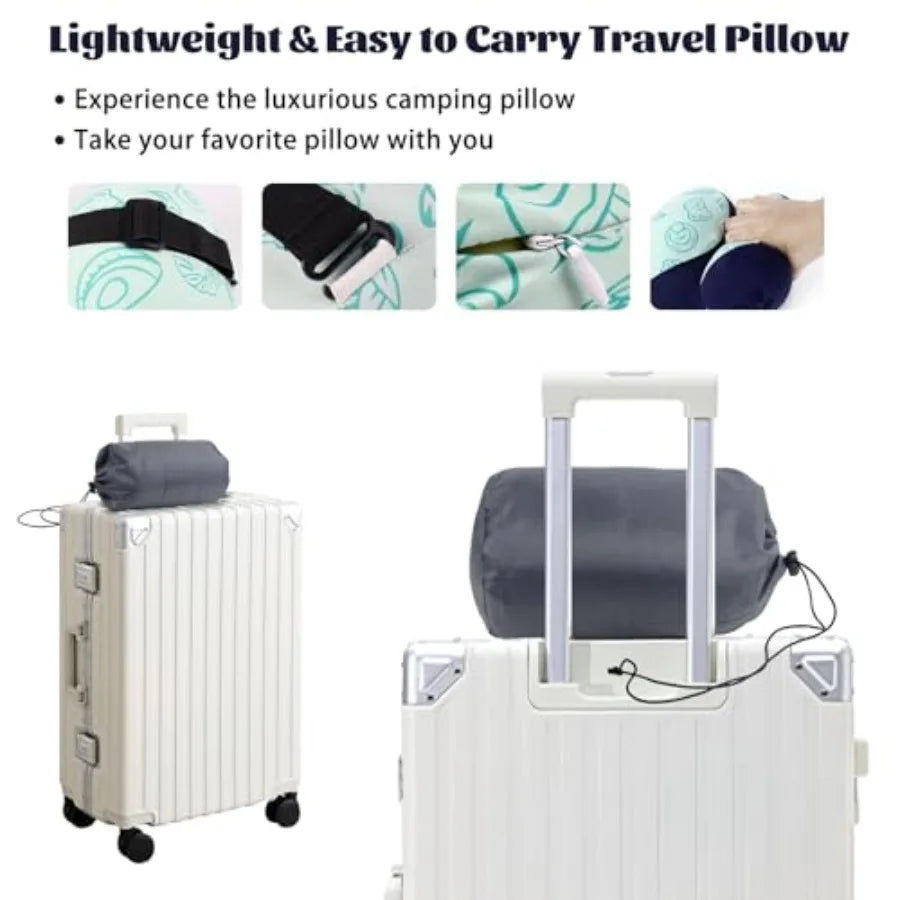 Travel Knee Pillow