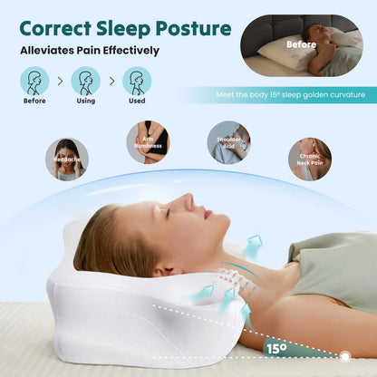 Cervical Neck Pillow