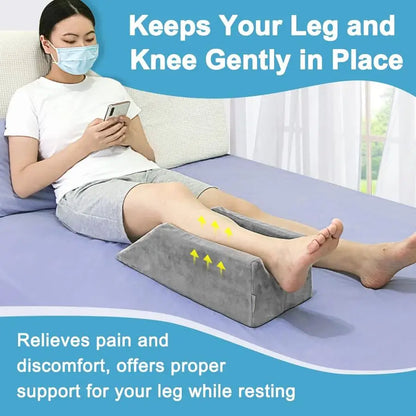 Elevated Knee Wedge Pillow