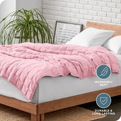 Weighted Blanket 10lb – Pink