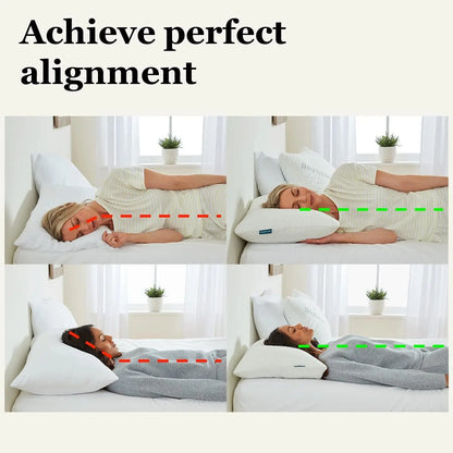 Adjustable Memory Foam Pillow