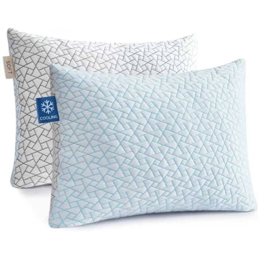 King Cooling Pillow Set