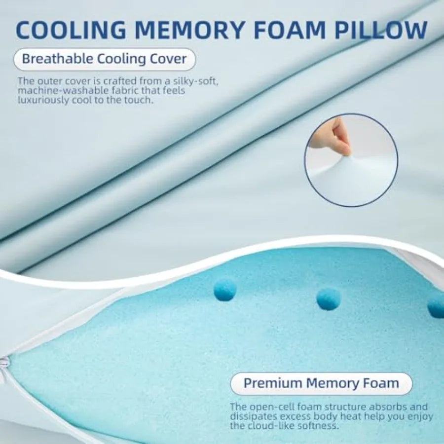 Cooling Memory Foam Pillow
