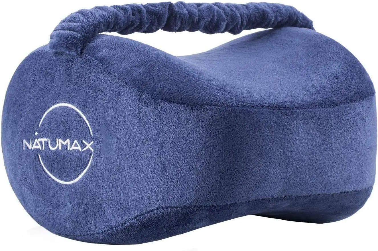 Memory Foam Knee Pillow with Leg Strap