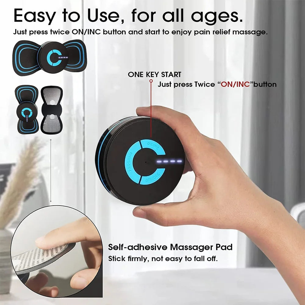 Mini Cervical Neck & Shoulder Massager