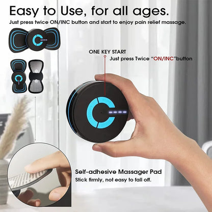 Mini Cervical Neck & Shoulder Massager