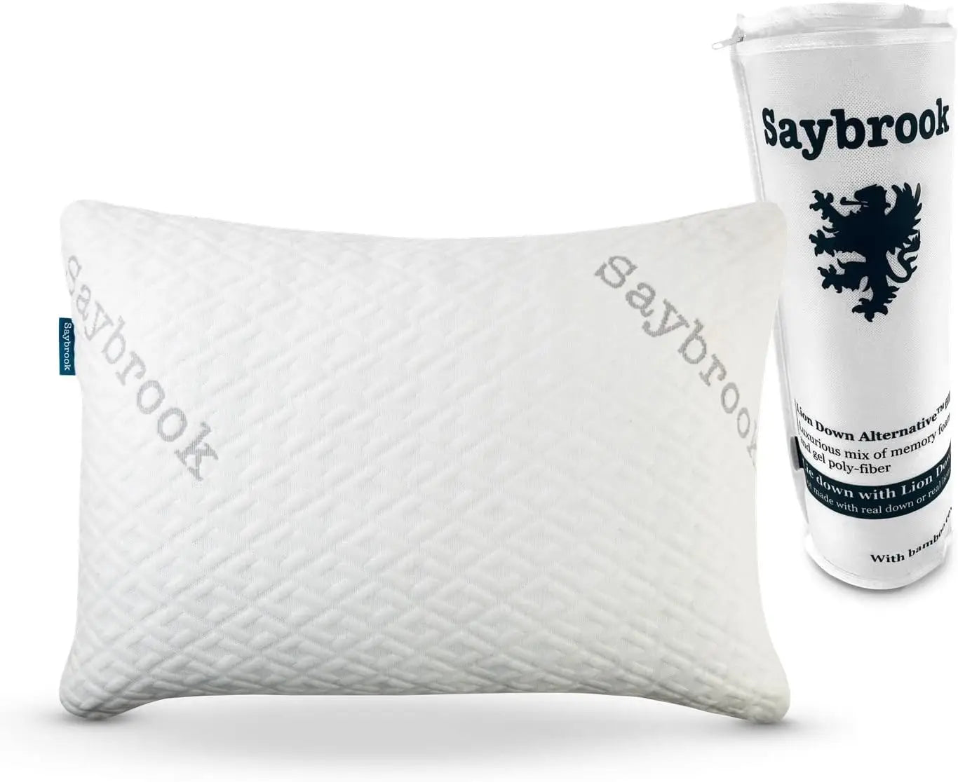 Adjustable Memory Foam Pillow
