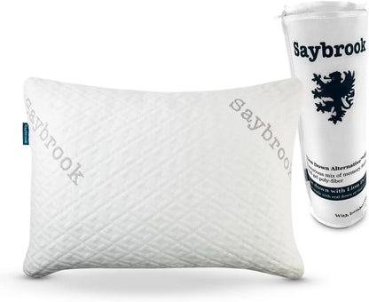 Adjustable Memory Foam Pillow