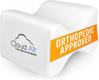 Memory Foam Knee Pillow – Side Sleepers