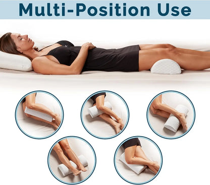Memory Foam Knee Bolster Pillow