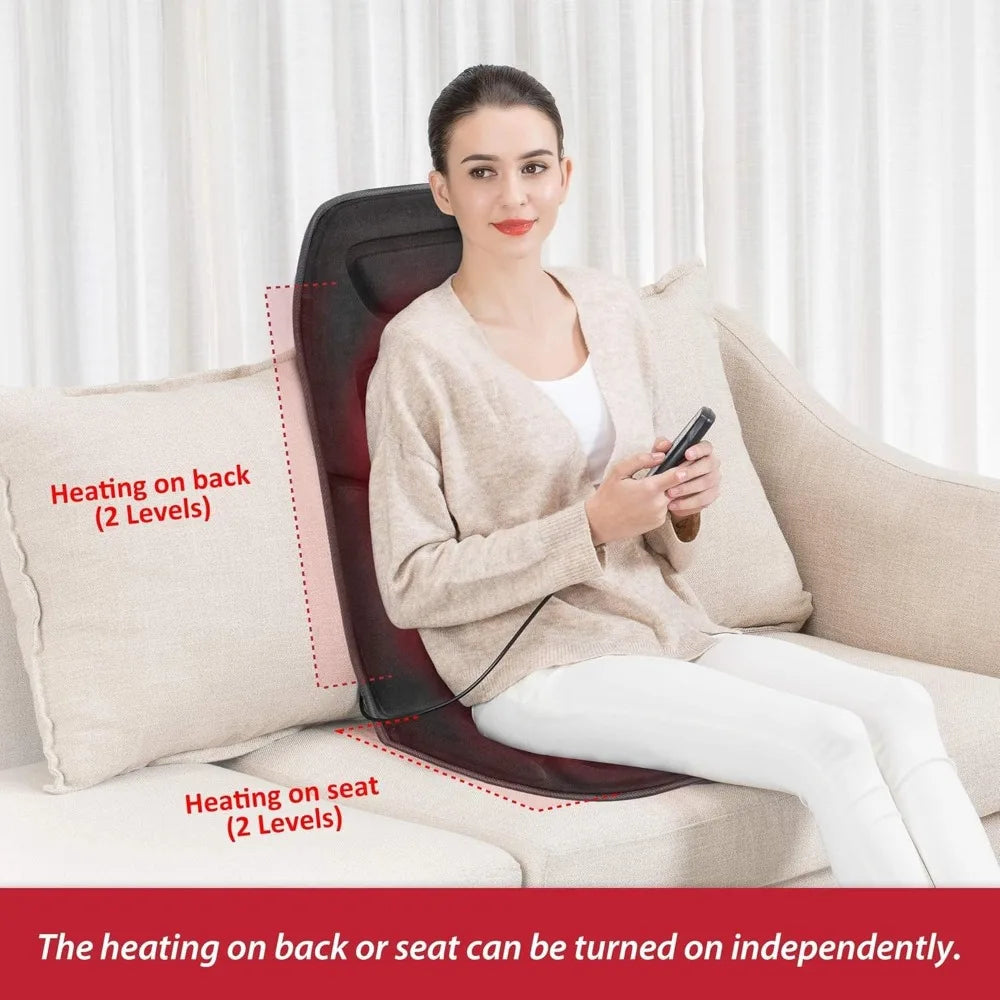 Vibration Back Massage Seat Cushion