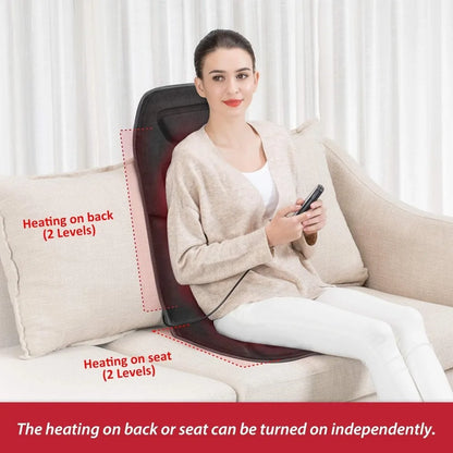 Vibration Back Massage Seat Cushion