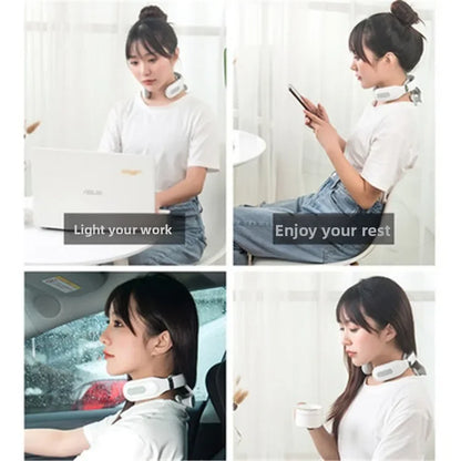 Intelligent Cervical Neck Massager