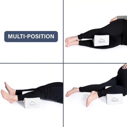 Memory Foam Knee Pillow – Side Sleepers