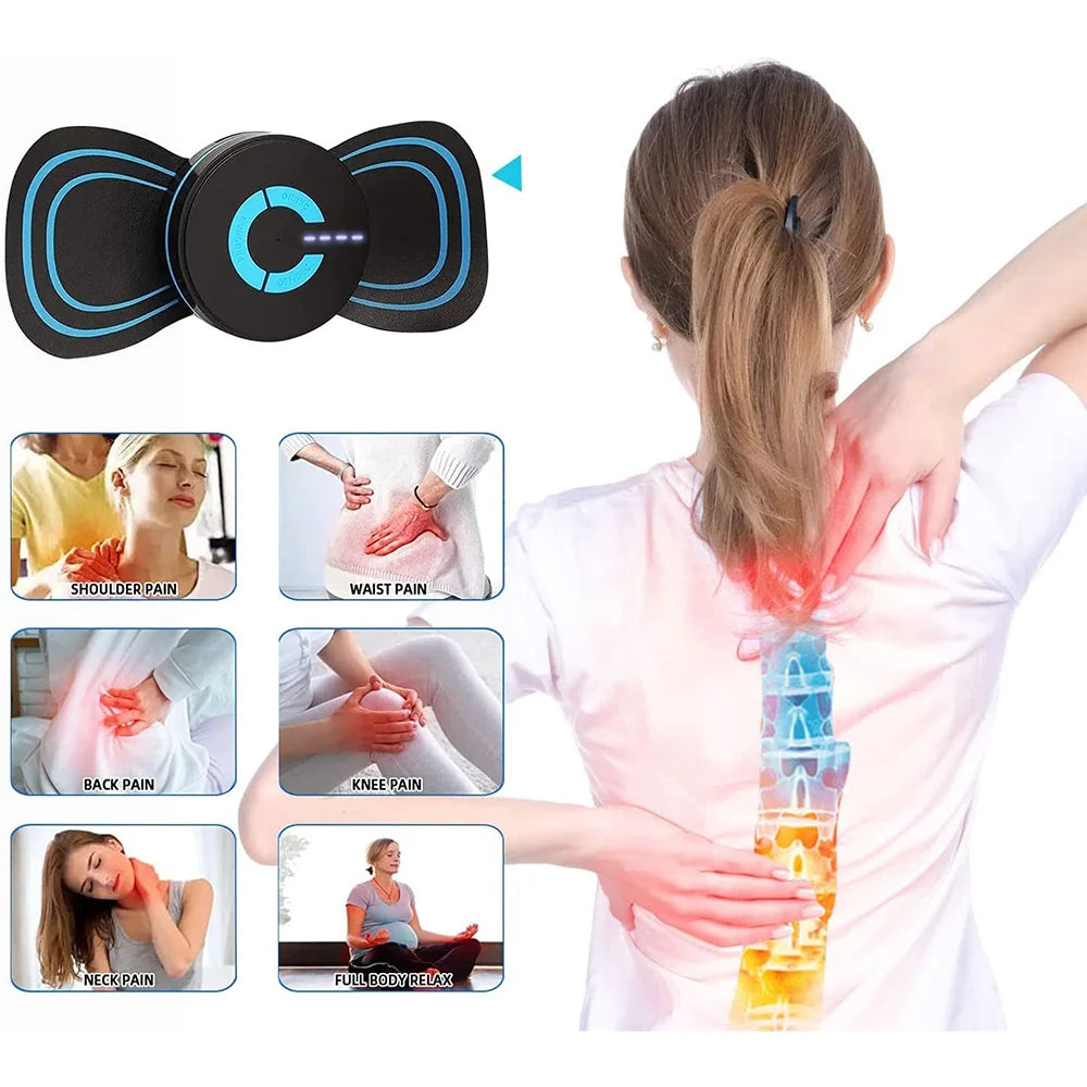 Mini Cervical Neck & Shoulder Massager