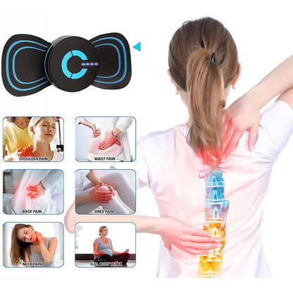 Mini Cervical Neck & Shoulder Massager
