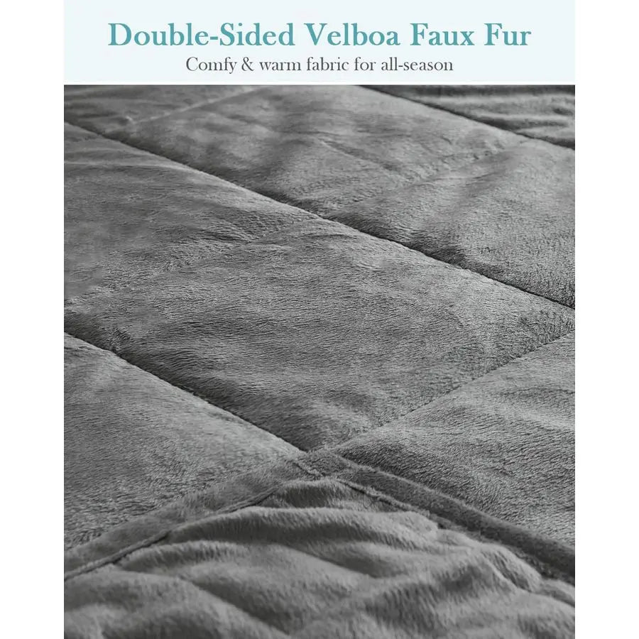 Weighted Blanket 15lb – Twin Size