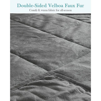 Weighted Blanket 15lb – Twin Size