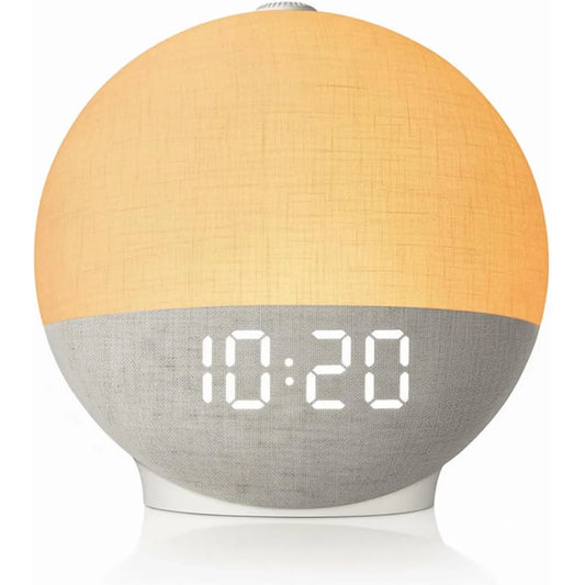 Sunrise Wake Up Light Alarm Clock