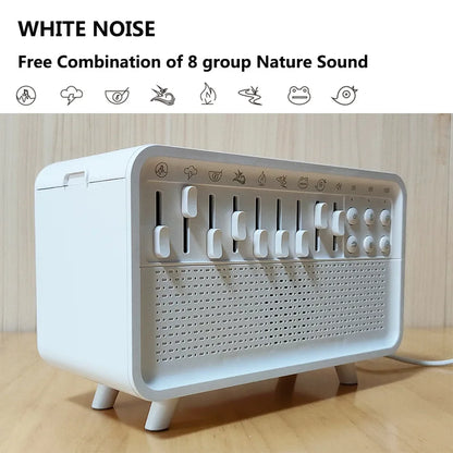Bluetooth White Noise Machine with Diffuser